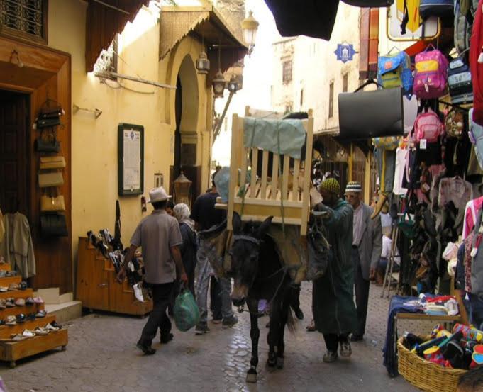 Riad Abqari Youssefi فاس المظهر الخارجي الصورة