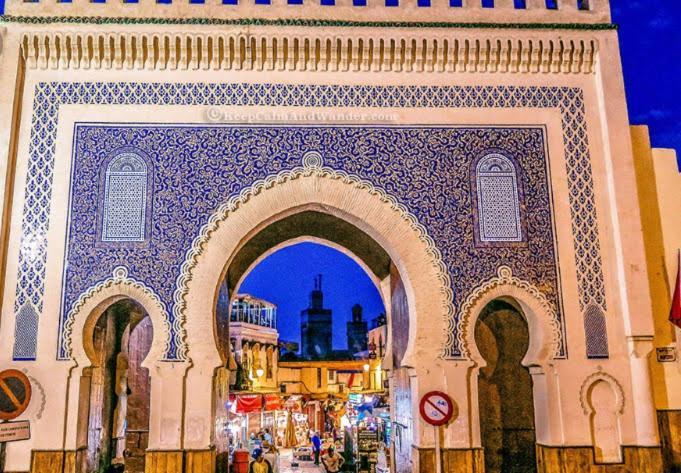 Riad Abqari Youssefi فاس المظهر الخارجي الصورة