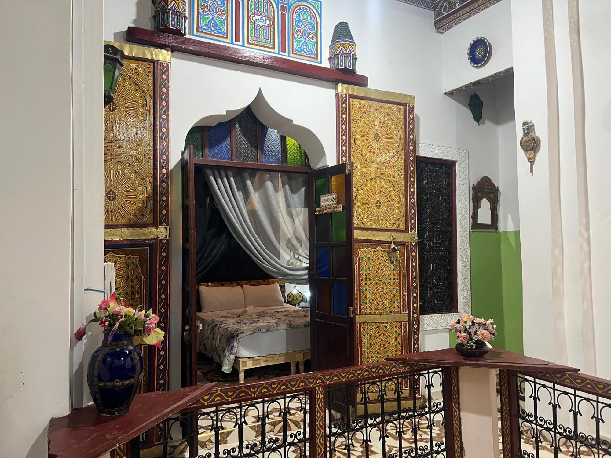 Riad Abqari Youssefi فاس المظهر الخارجي الصورة